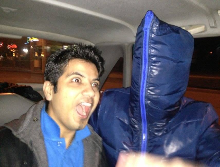 Why Aseem did MBA in China?