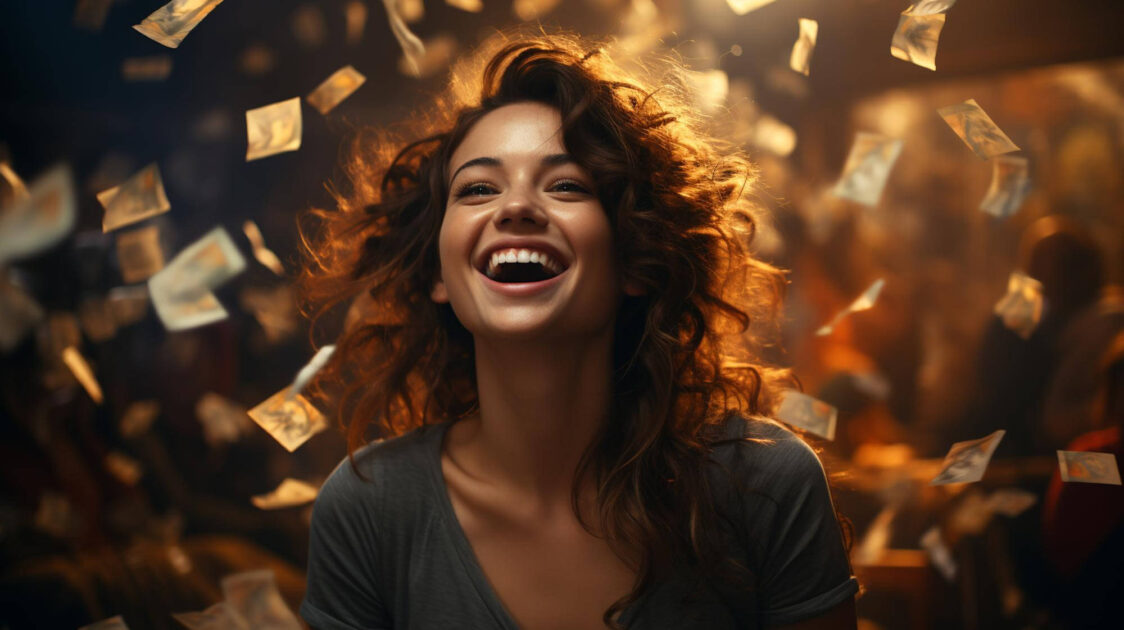 Can You be Lucky in Content Creation