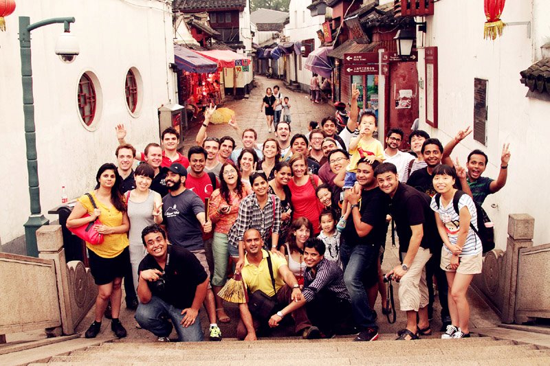 Why Aseem did MBA in China?