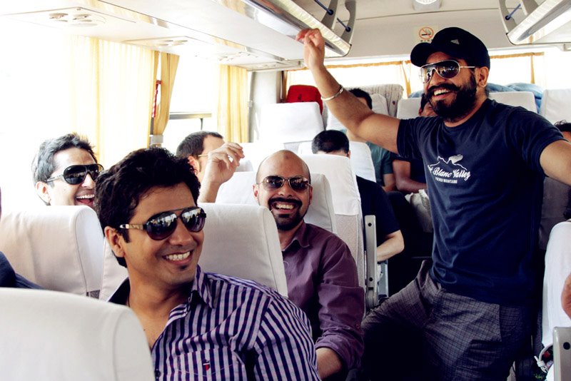 Why Aseem did MBA in China?