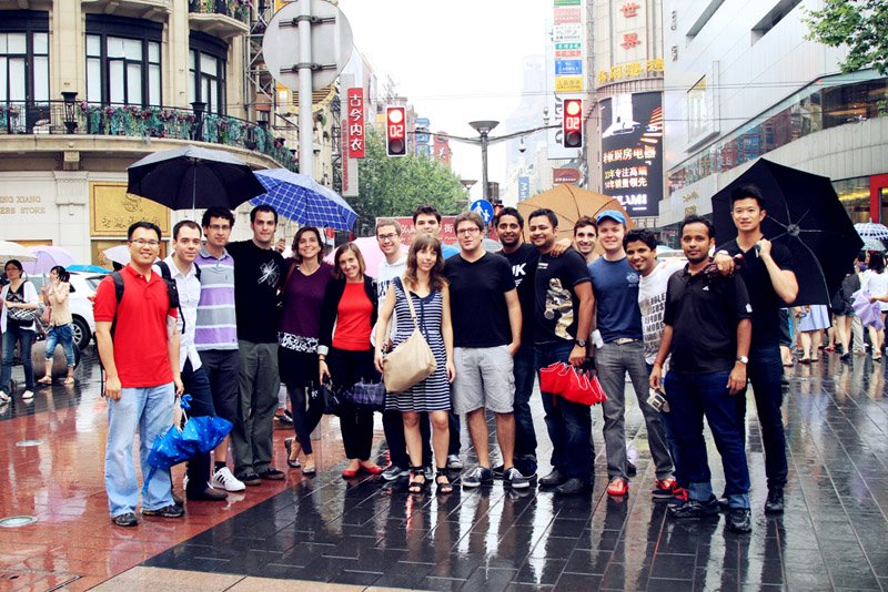 Why Aseem did MBA in China?