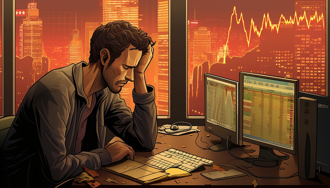 stock market course scam