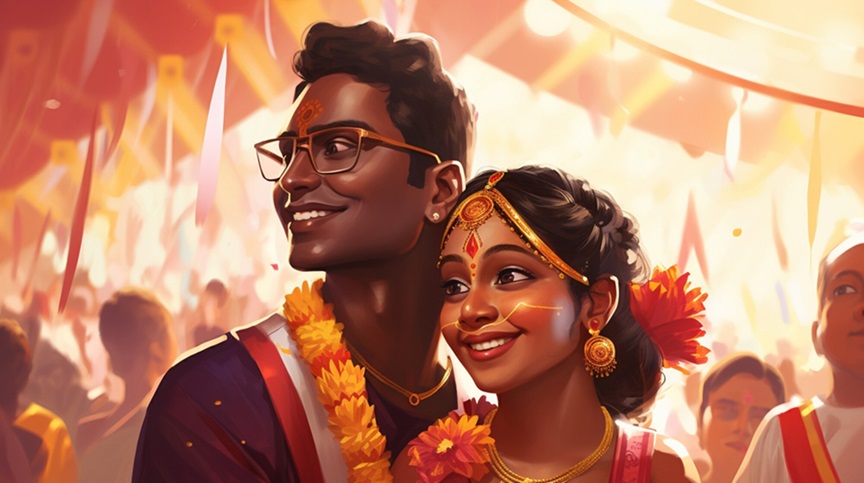 digital wedding card scam india