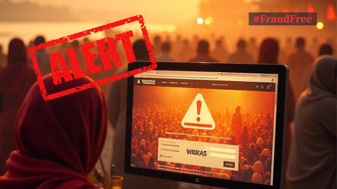 mahakumbh mela-cyber fraud alert