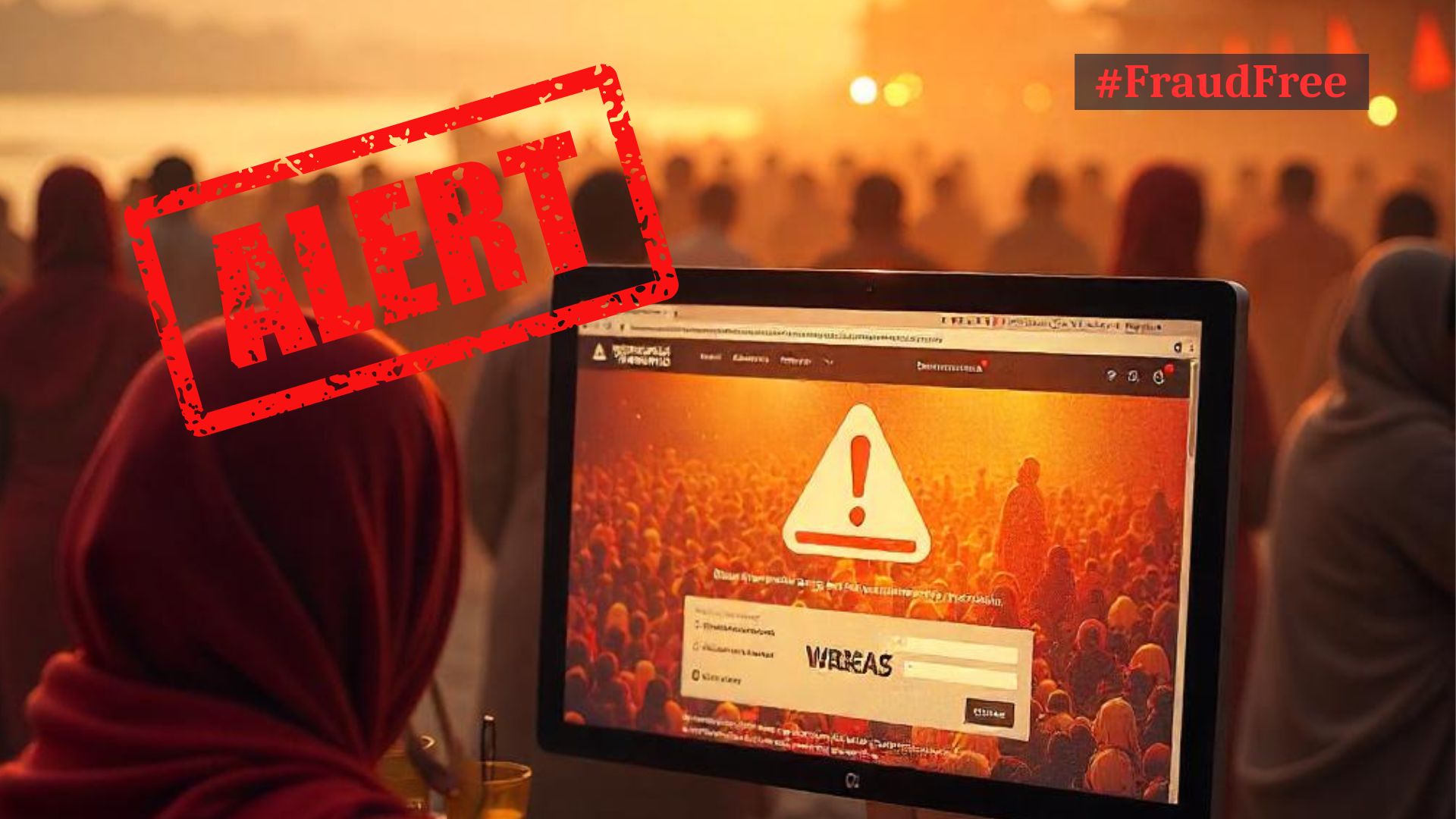 mahakumbh mela-cyber fraud alert