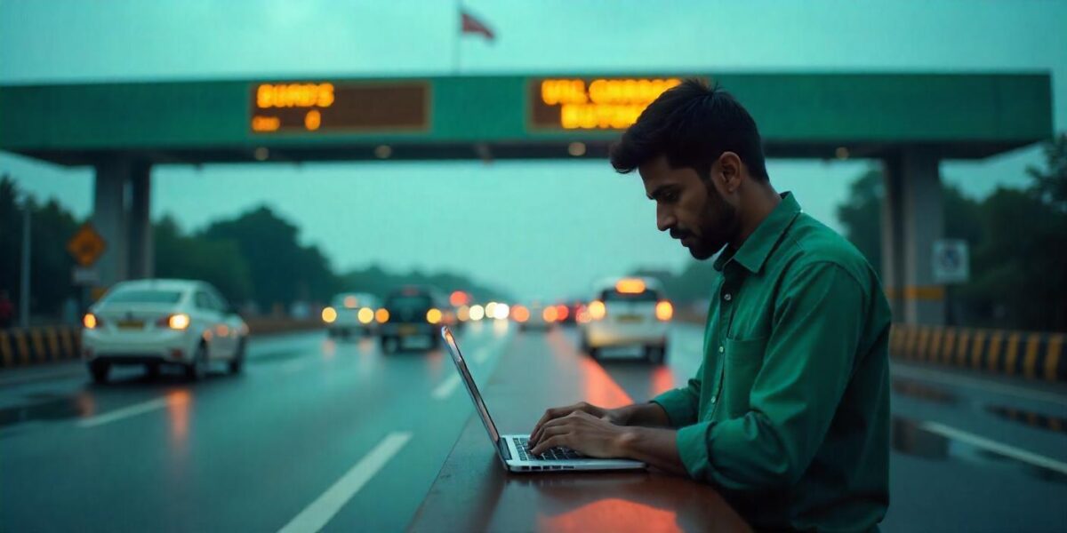 toll plaza FASTag scam