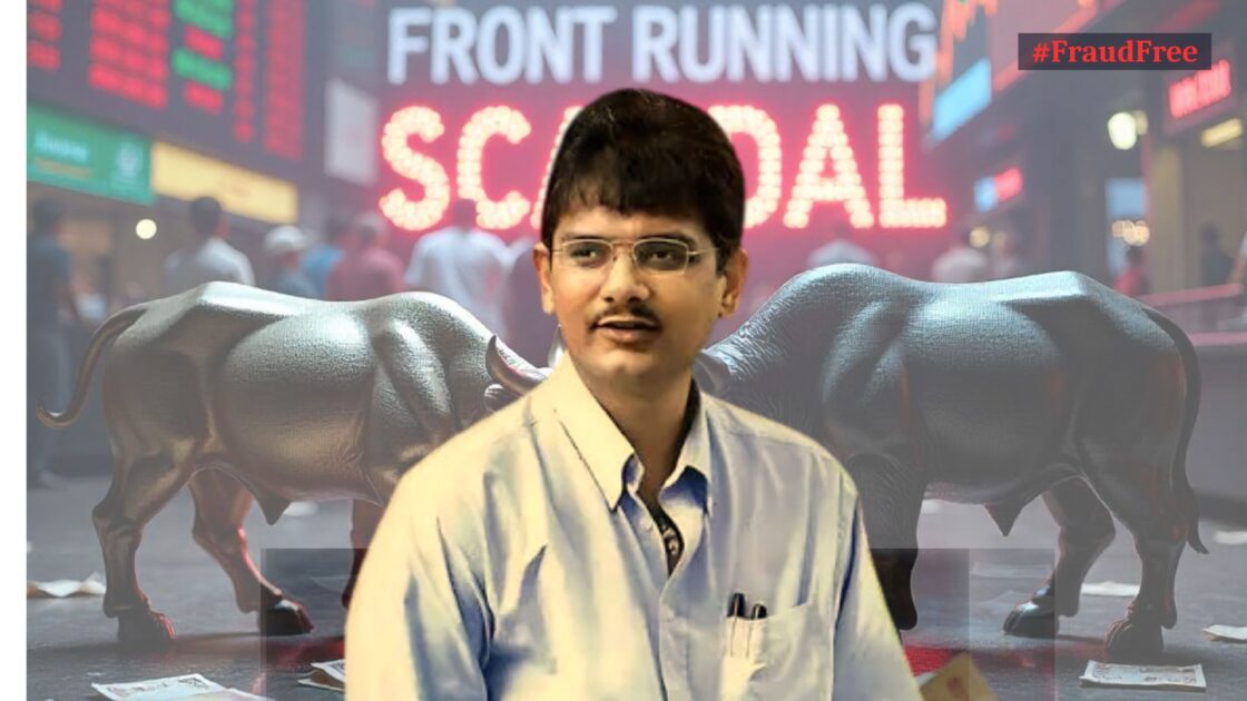 ketan parekh in front running scam