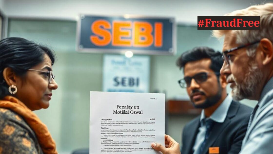 sebi penalized motilal oswal