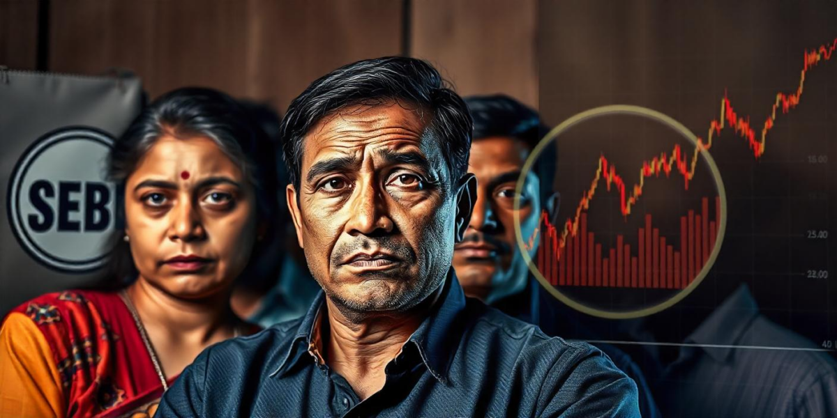 SEBI investigation exposes a pump-and-dump scam involving a ₹5,500 crore company
