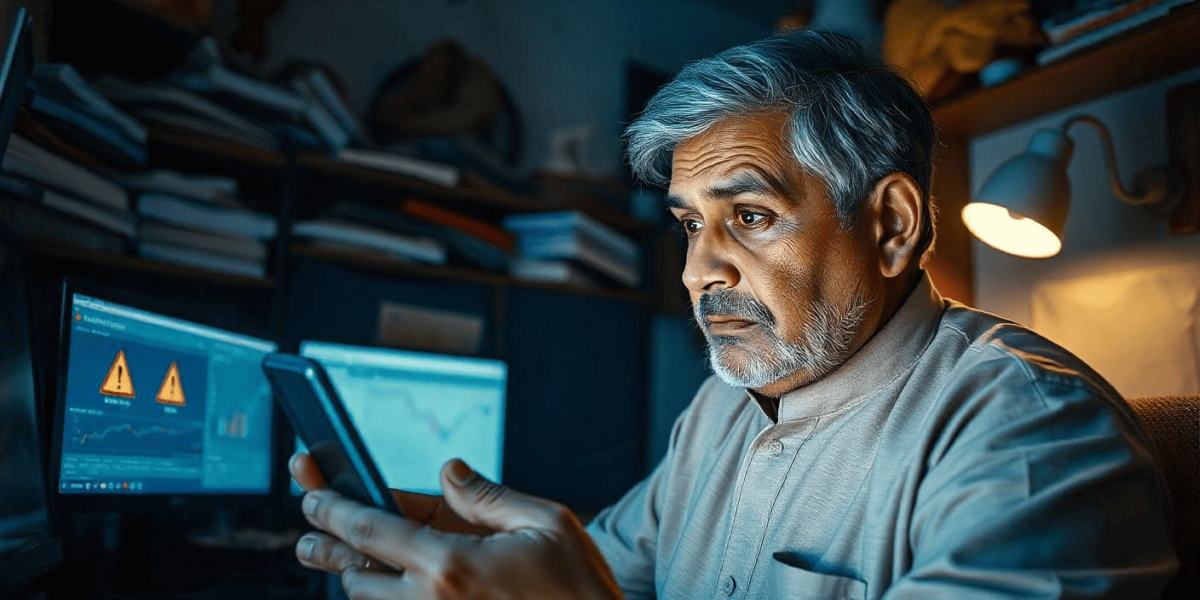 fake algo trading software