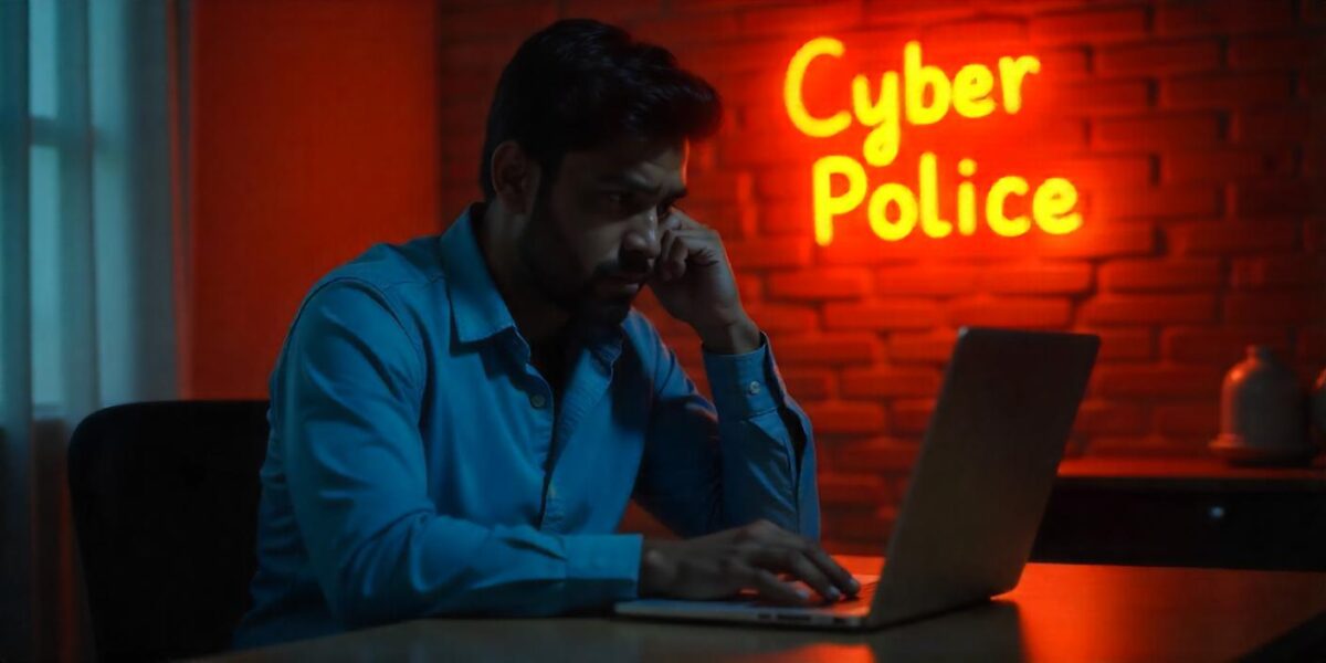 what to do if online fraud happens