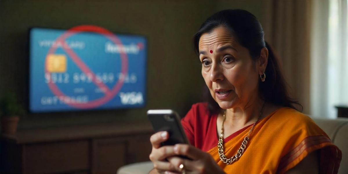 virtual credit card scam