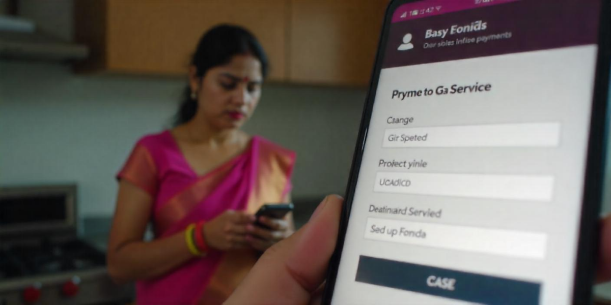 fake gas connection scam