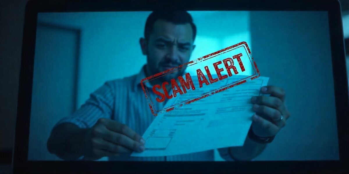 how to get scammed money back