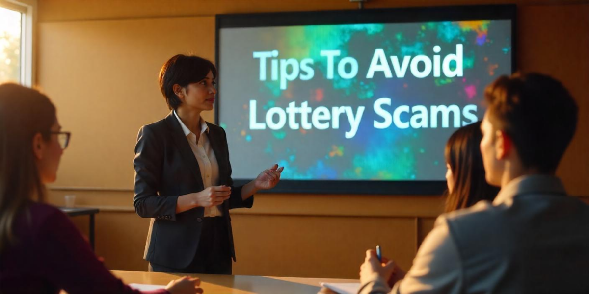 how to avoid lottery scams