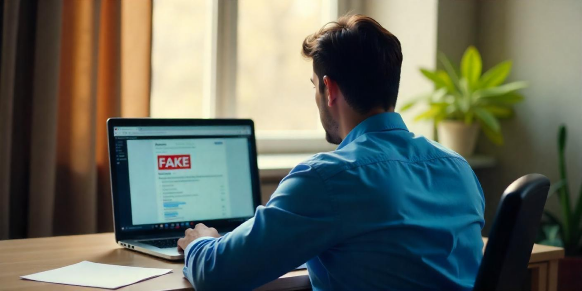 how to report a job scammer