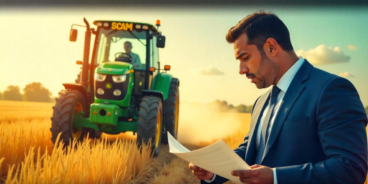 tractor loan scam