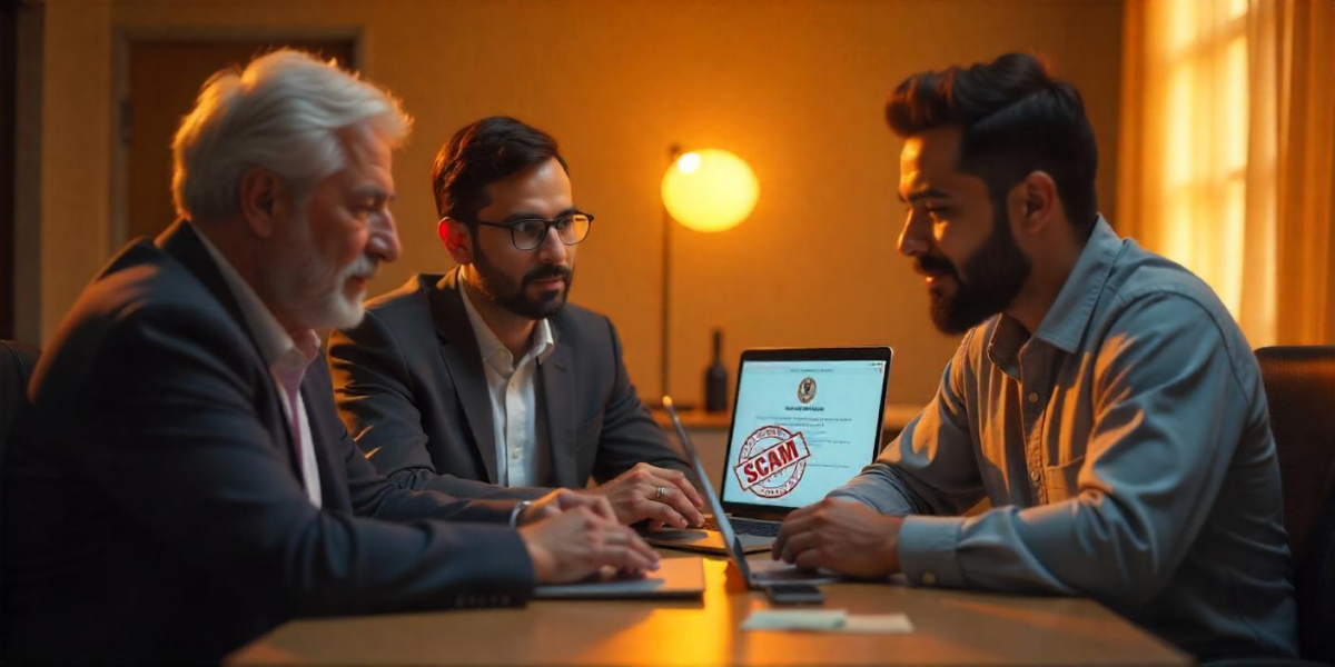 Kothamangalam Visa Scam