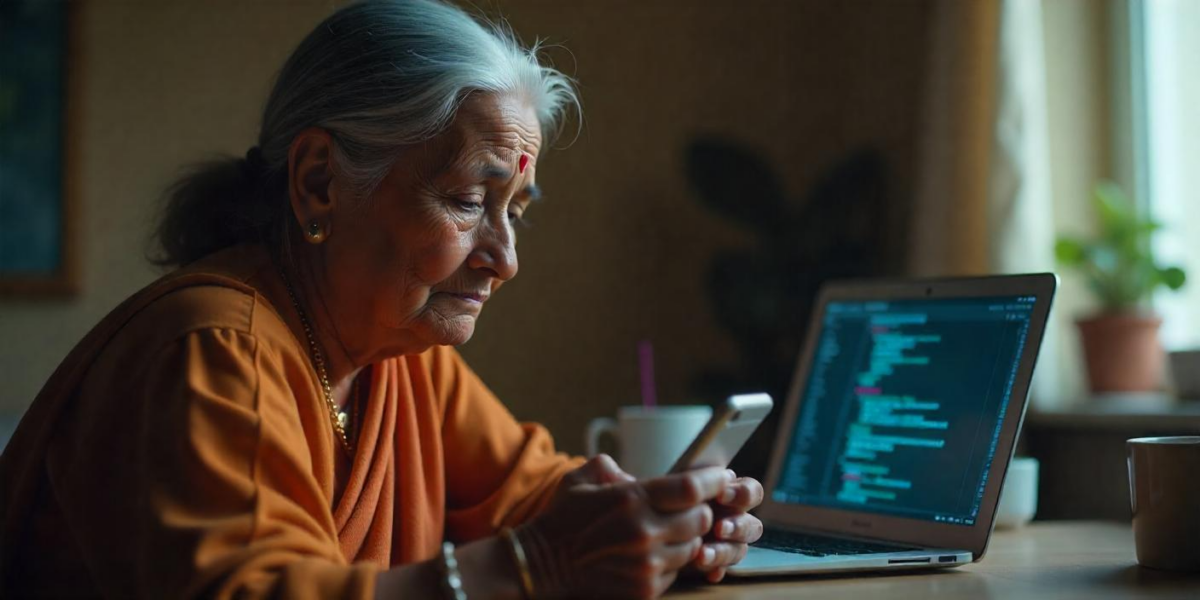 retired teacher lost ₹47 lakh in cyber fraud