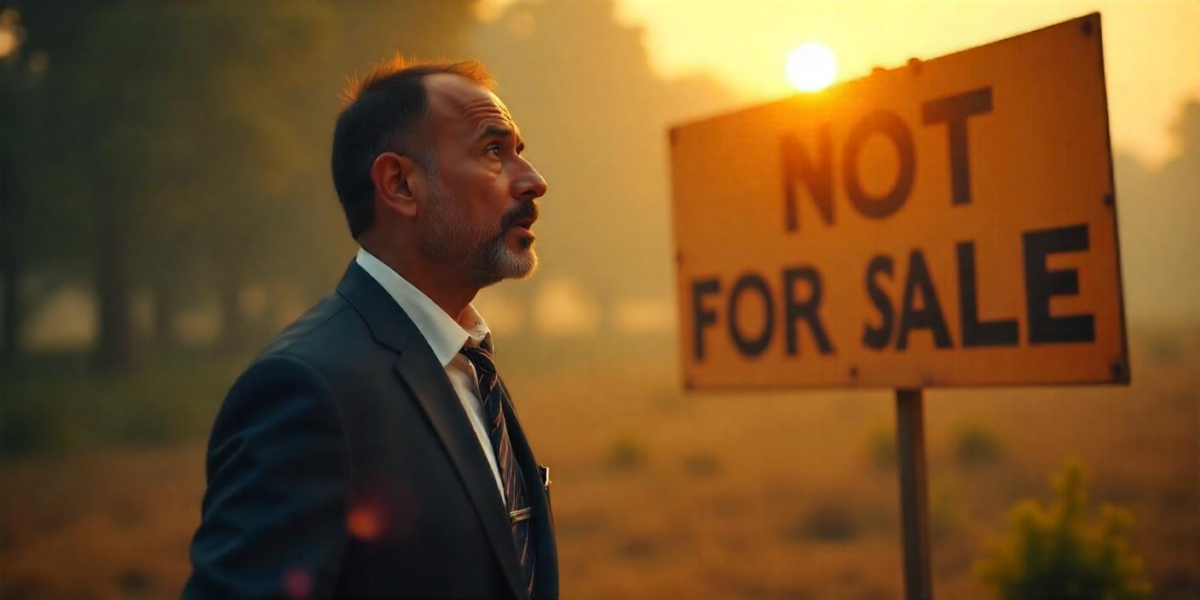 fake DSIIDC land scam