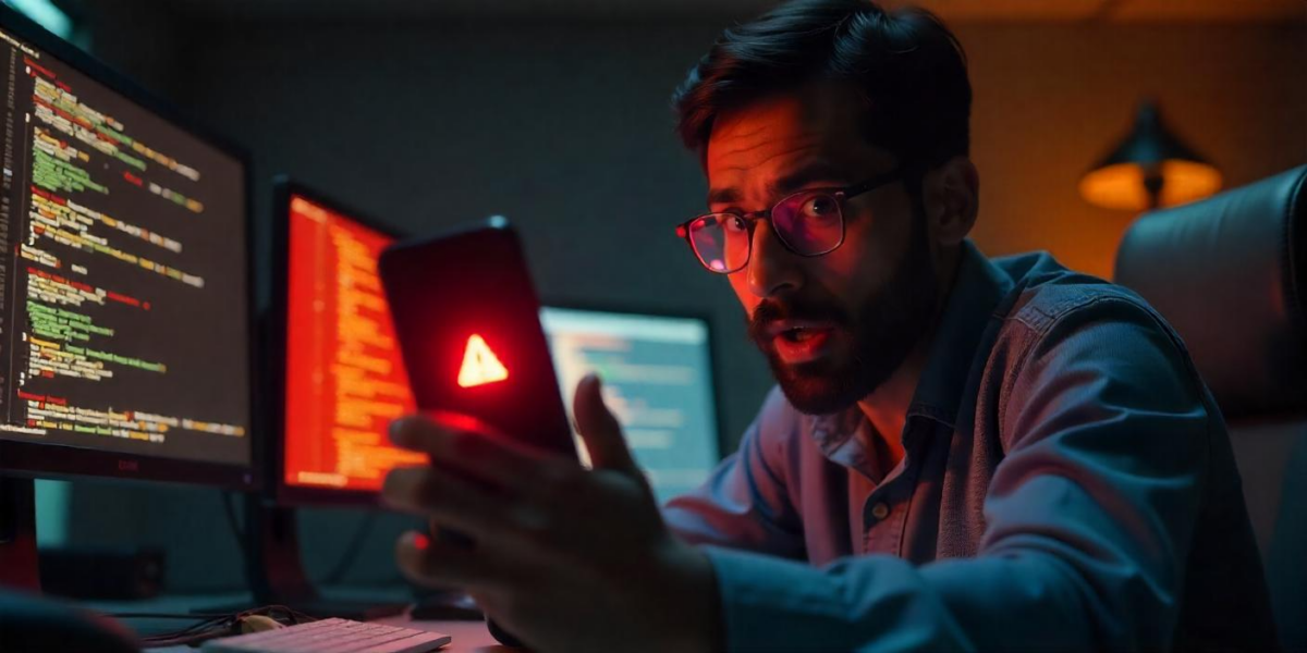 can scammers hack my phone