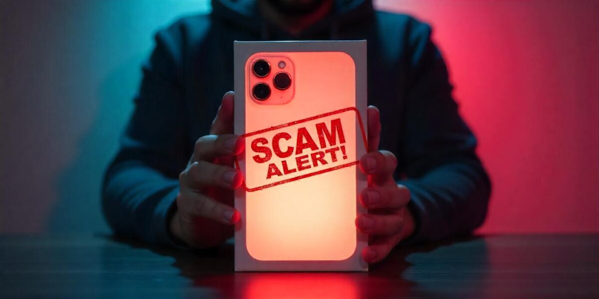 iphone gift scam