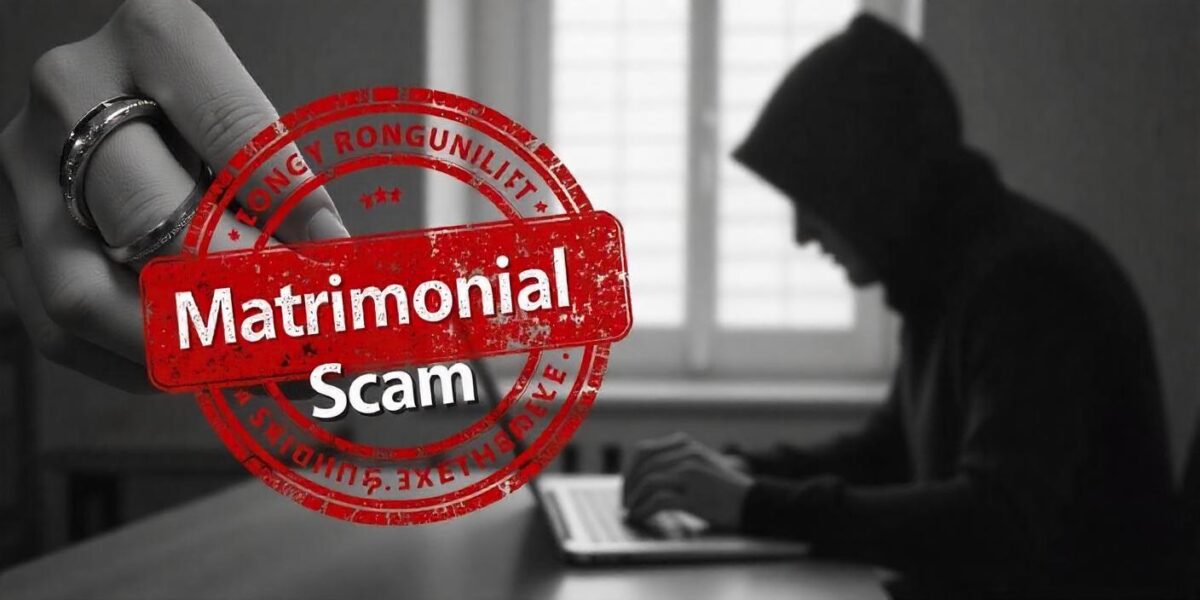 matrimonial scam case