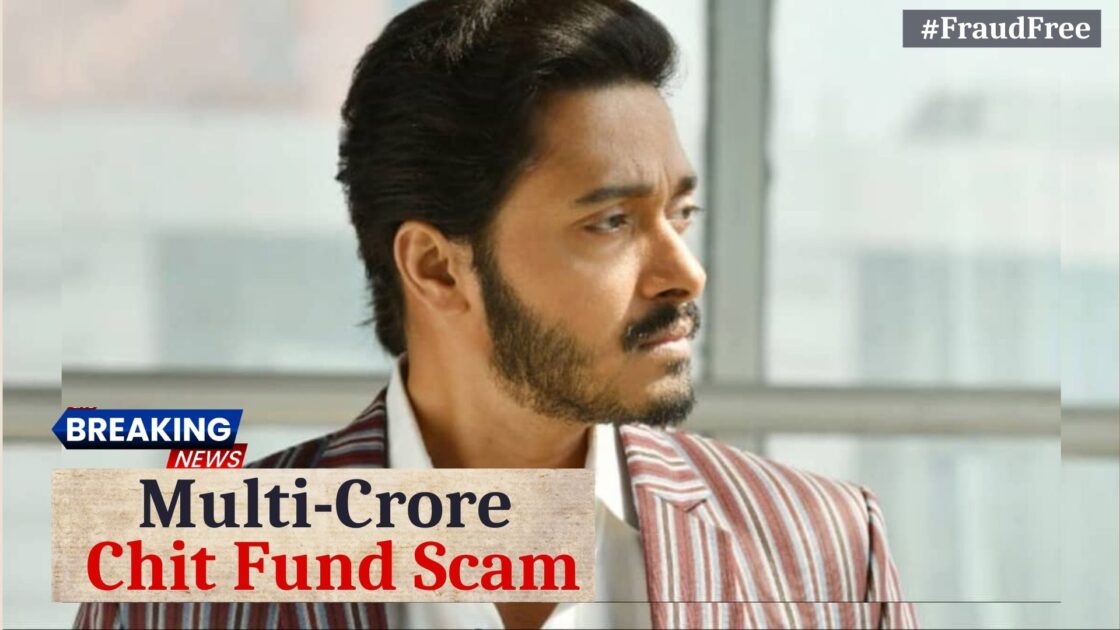 shreyas talpade multi-crore scam