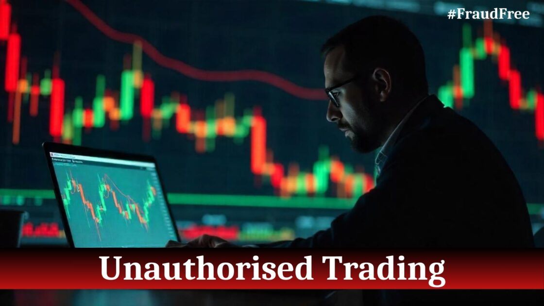 unauthorised trading