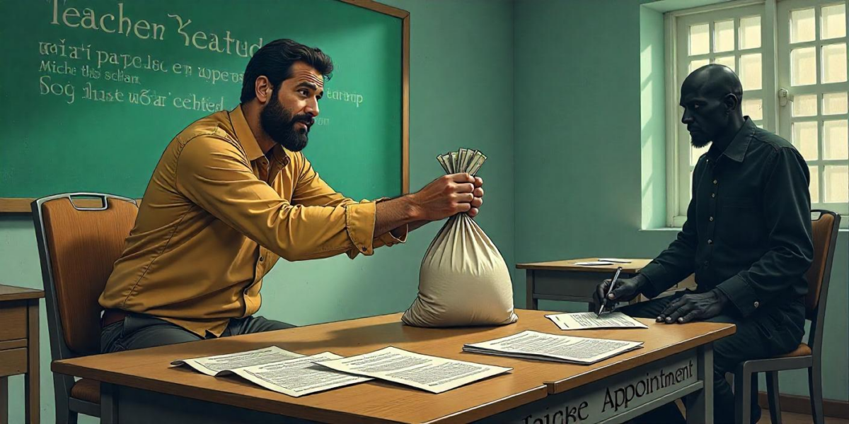 teacher recruitment scam in maharashtra