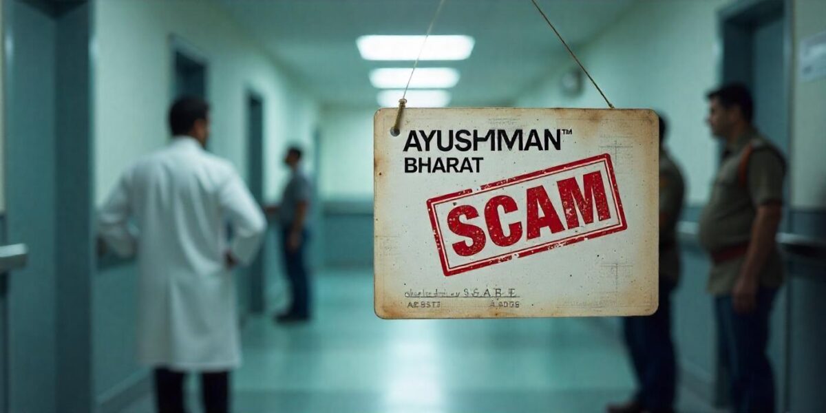 ayushman bharat scam pgimer chandigarh