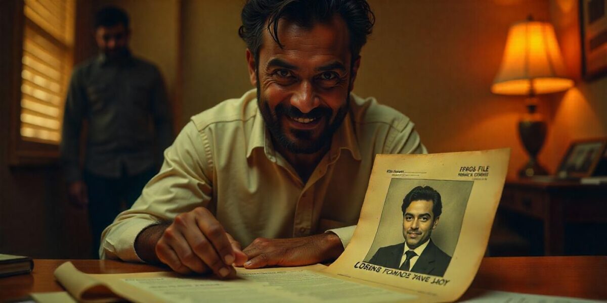 delhi man impersonates dead person