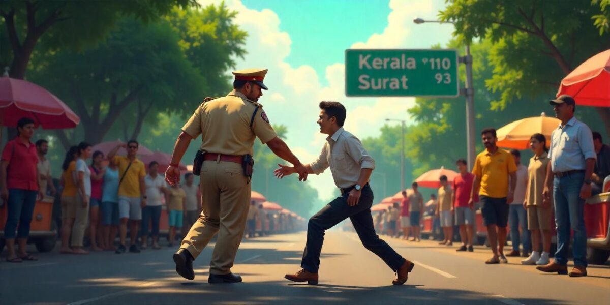 Kerala Police cyber fraud arrest