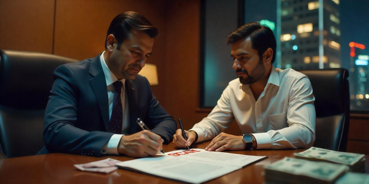 Delhi’s ₹13 crore real estate scam