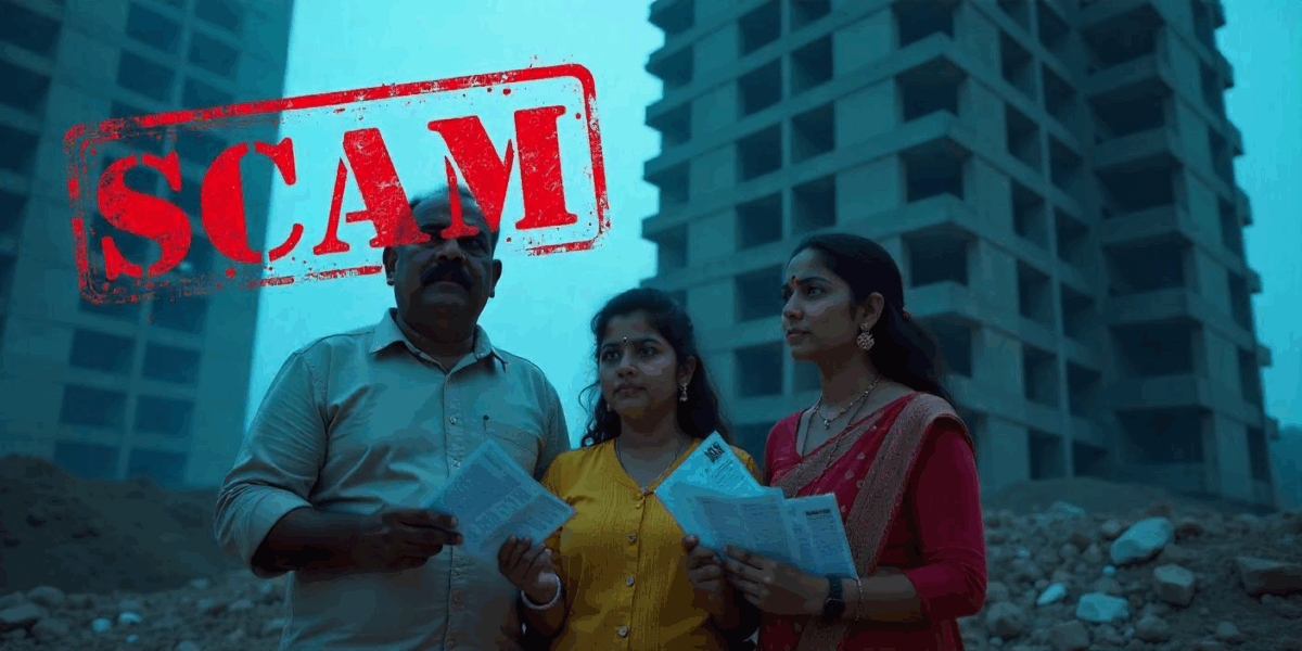 Builder bank scam NCR