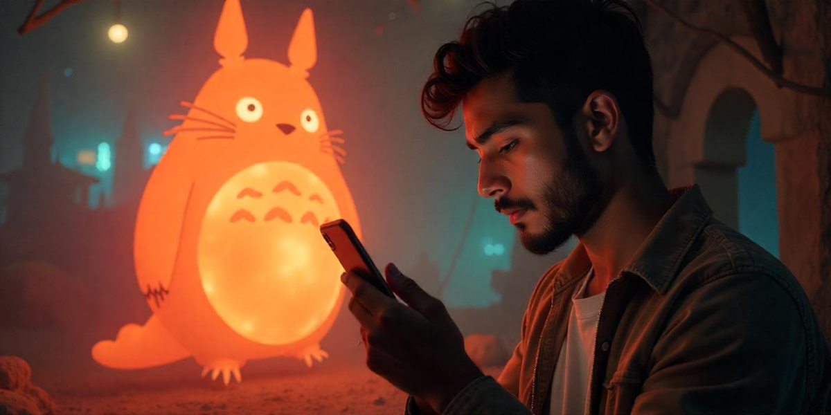 ghibli art scam india