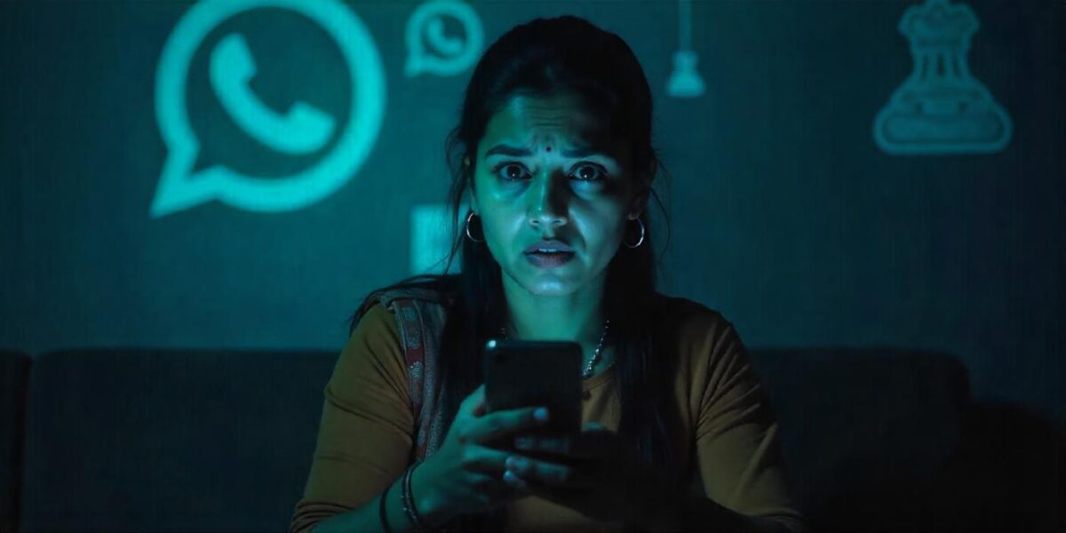 viral scam video delhi