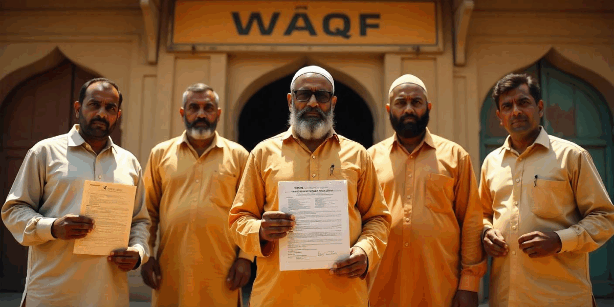 Ahmedabad Waqf Property Scam