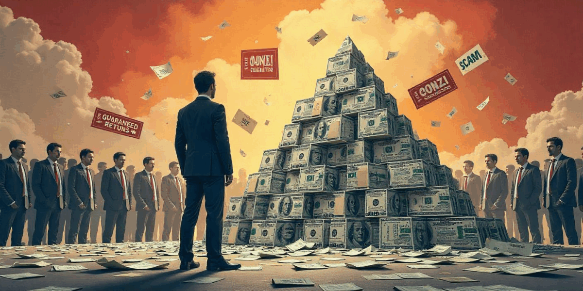 how to identify ponzi scheme