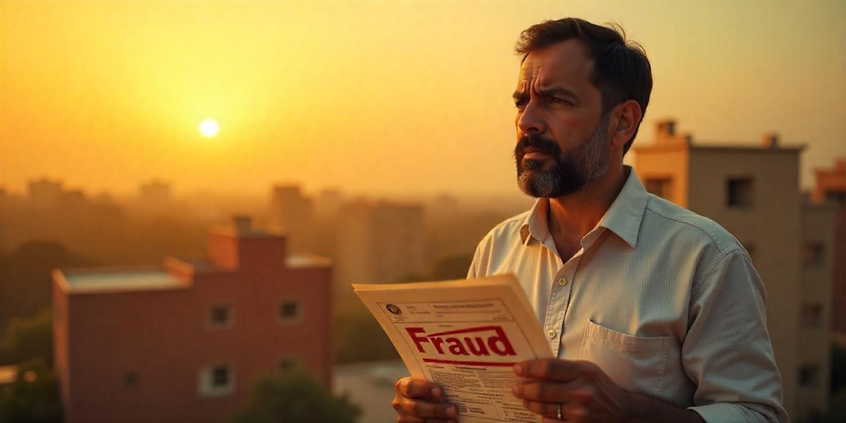 Pradhan Mantri Awas Yojana fraud in delhi
