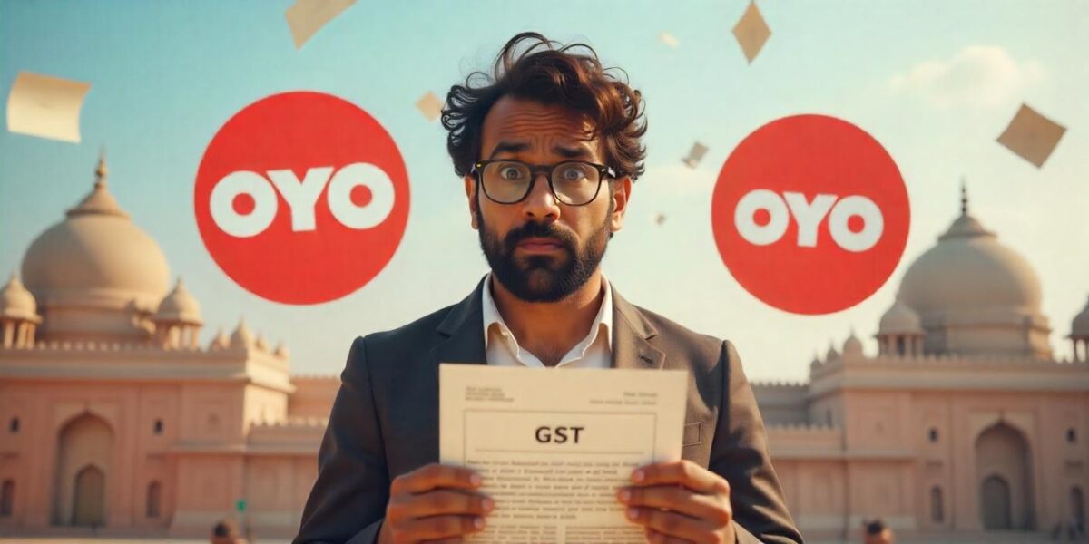 OYO GST Scam