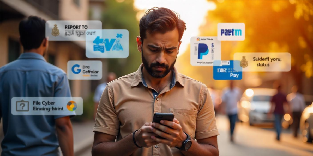 how to report upi frauds