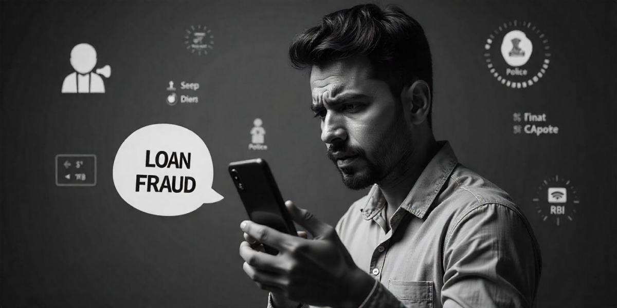 how to report loan frauds in india