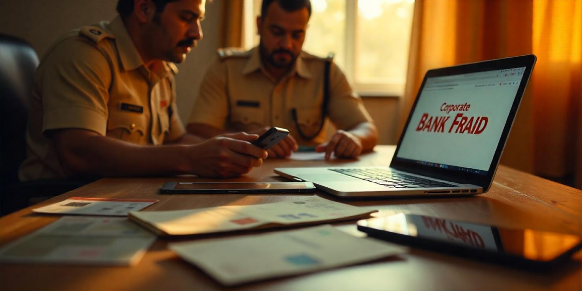 corporate bank fraud