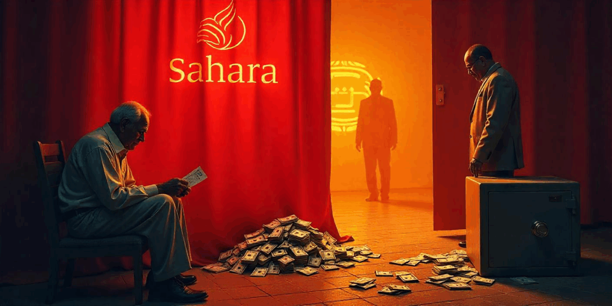 Sahara group assets seized
