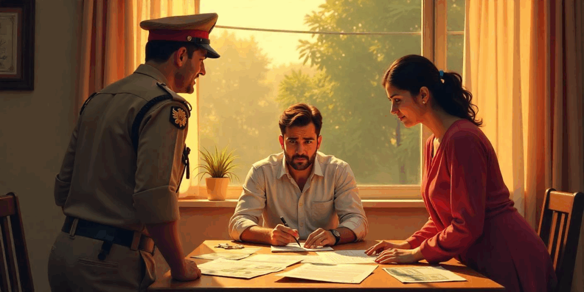 Fake army captain scam