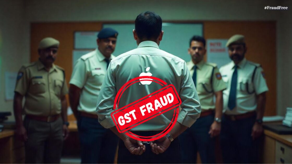 gst fraud scam