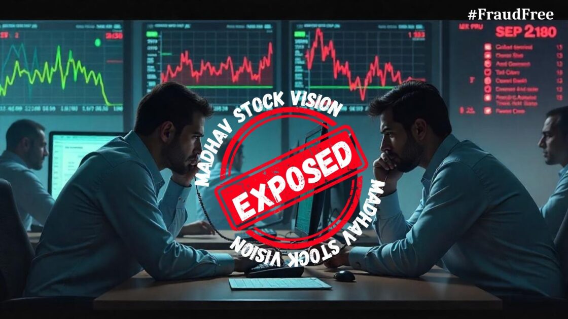 madhav stock vision scam exposed