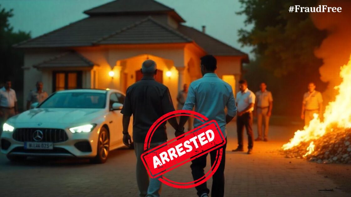 father-son duo arrested for ponzi scam jaipur