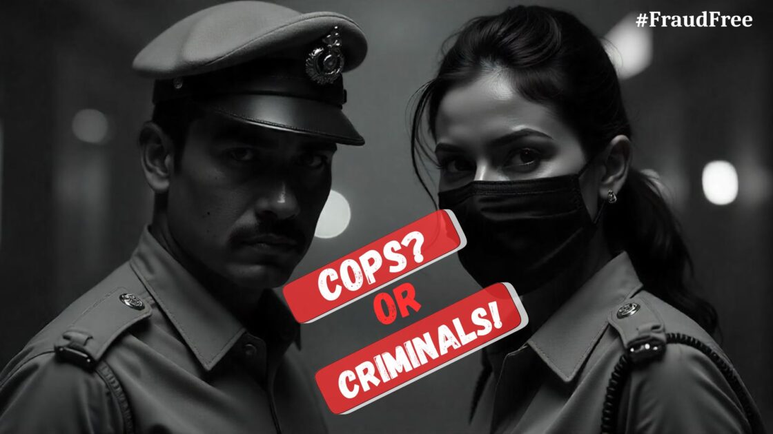 delhi SI officers caught in cyber fraud